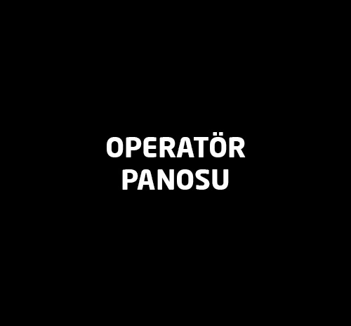 Oparatör Panosu