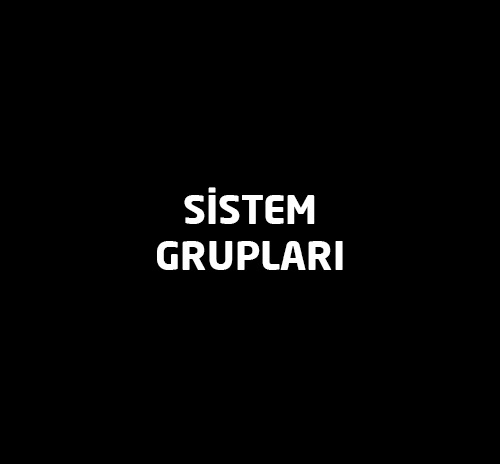 Sistem Grupları
